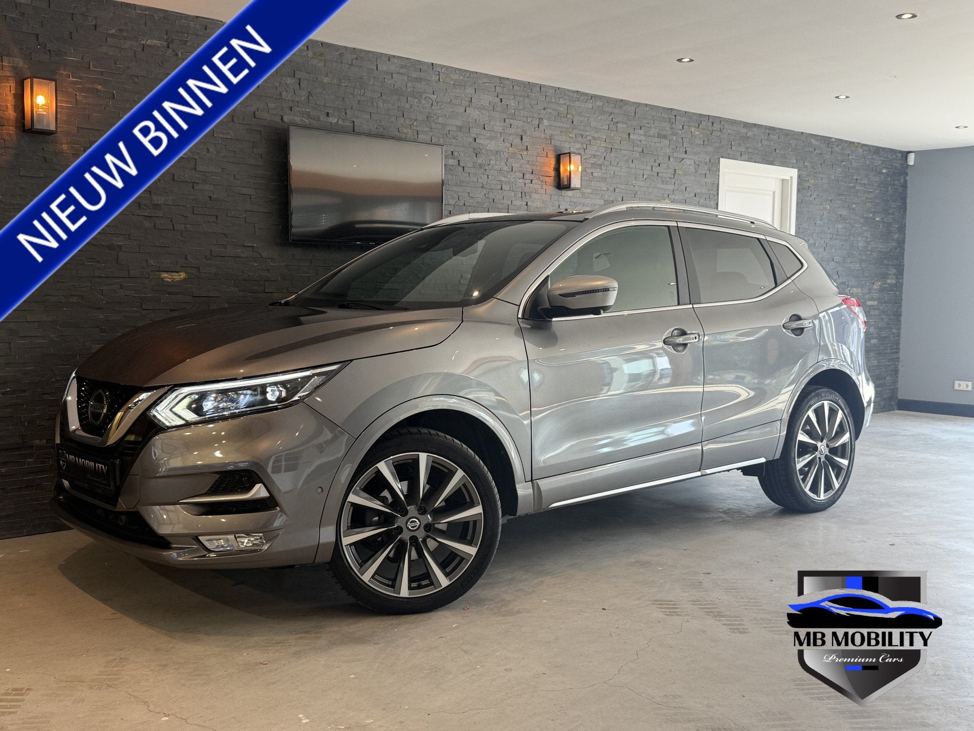Nissan QASHQAI 1.3 DIG-T Tekna + Bj: 2020 / Automaat / Panor, Gebruikt, 4 cilinders, 1290 kg, 160 pk