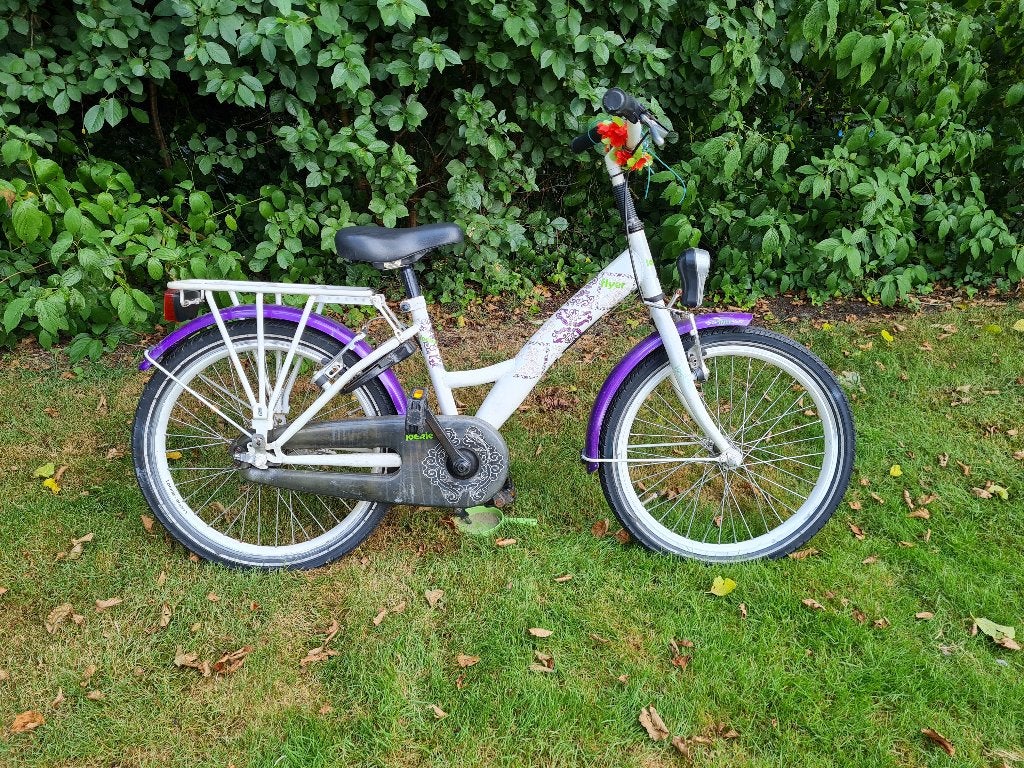 Loekie flyer 20 inch, Fietsen en Brommers, Fietsen | Kinderfietsjes, Ophalen, Gebruikt, 20 inch of meer, Loekie