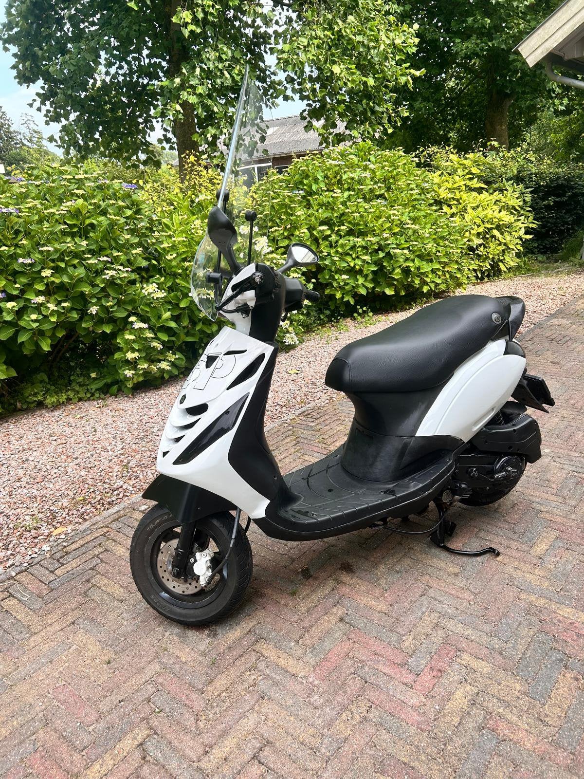 Piaggio zip 80cc 4t 2V, Ophalen, Gebruikt, Zip, 80 cc