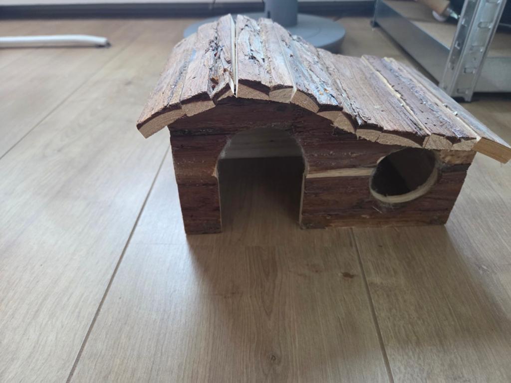 Hamster huisje, Dieren en Toebehoren, Ophalen of Verzenden, Zo goed als nieuw, Loopwiel of Rad