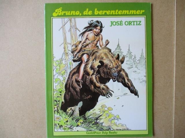 w0028 bruno de berentemmer, Eén stripboek, Ophalen, Gelezen