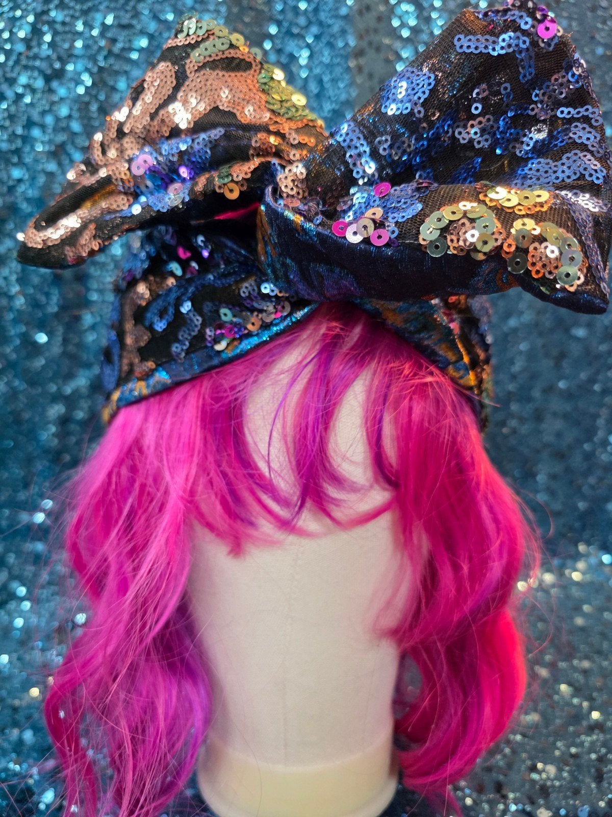 Glitter Haarband voor Carnaval & Themafeesten, Ophalen of Verzenden, Nieuw, Carnaval, Accessoires