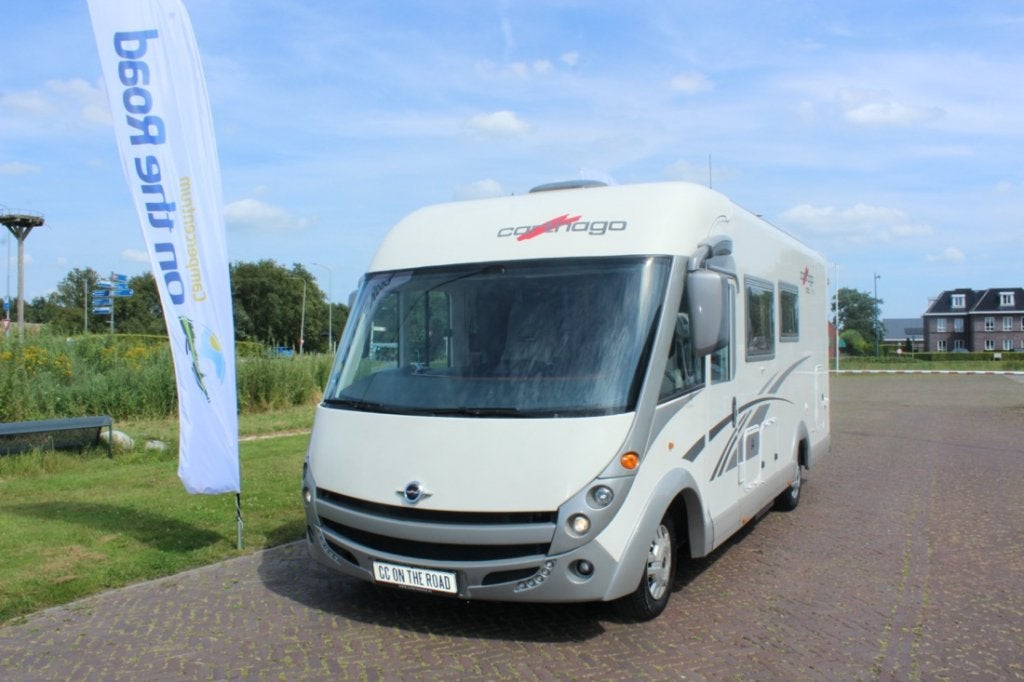 Carthago 4.2  Integraal 2.3 M-jet 148 PK, Alko chassis, Caravans en Kamperen, Campers, Fiat, 6 tot 7 meter, Bedrijf, Afzuigkap