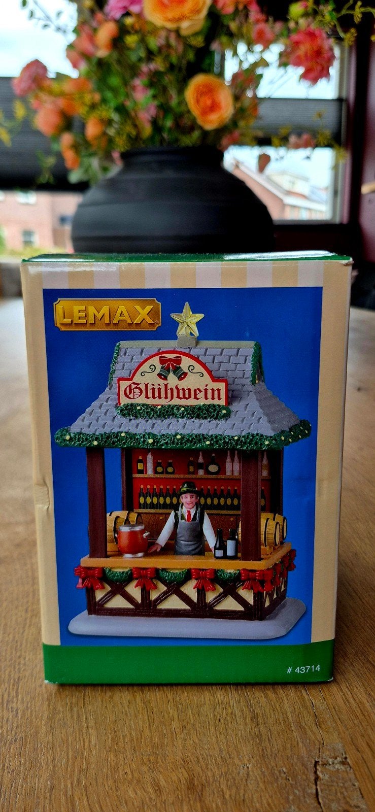 Lemax 'Glühwein'' (#43714), Diversen, Ophalen of Verzenden, Zo goed als nieuw