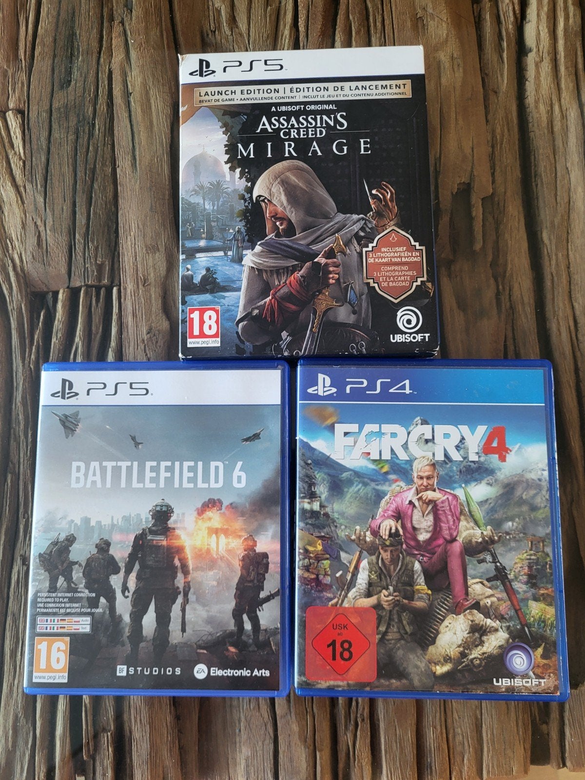 ps5 en ps4 games, Avontuur en Actie, Online, Gebruikt, Vanaf 18 jaar