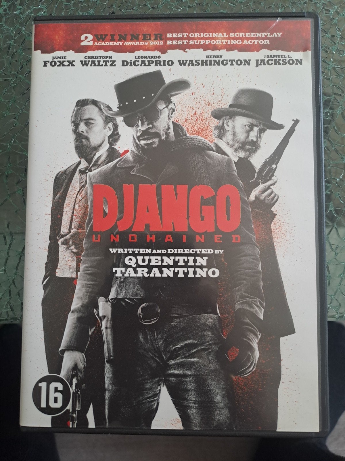 Django unchained (dvd), Alle leeftijden, Verzenden, Zo goed als nieuw