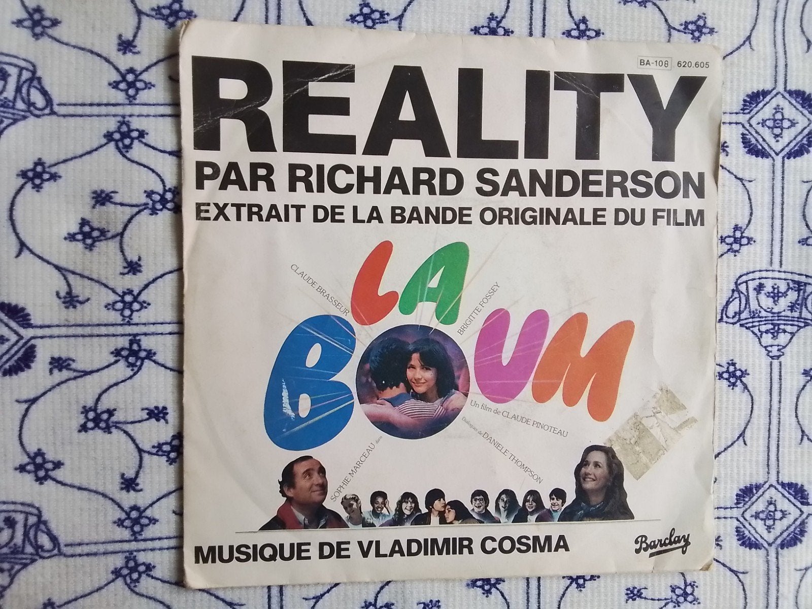 Richard sanderson             Reality, Ophalen of Verzenden, Zo goed als nieuw, 7 inch, Pop