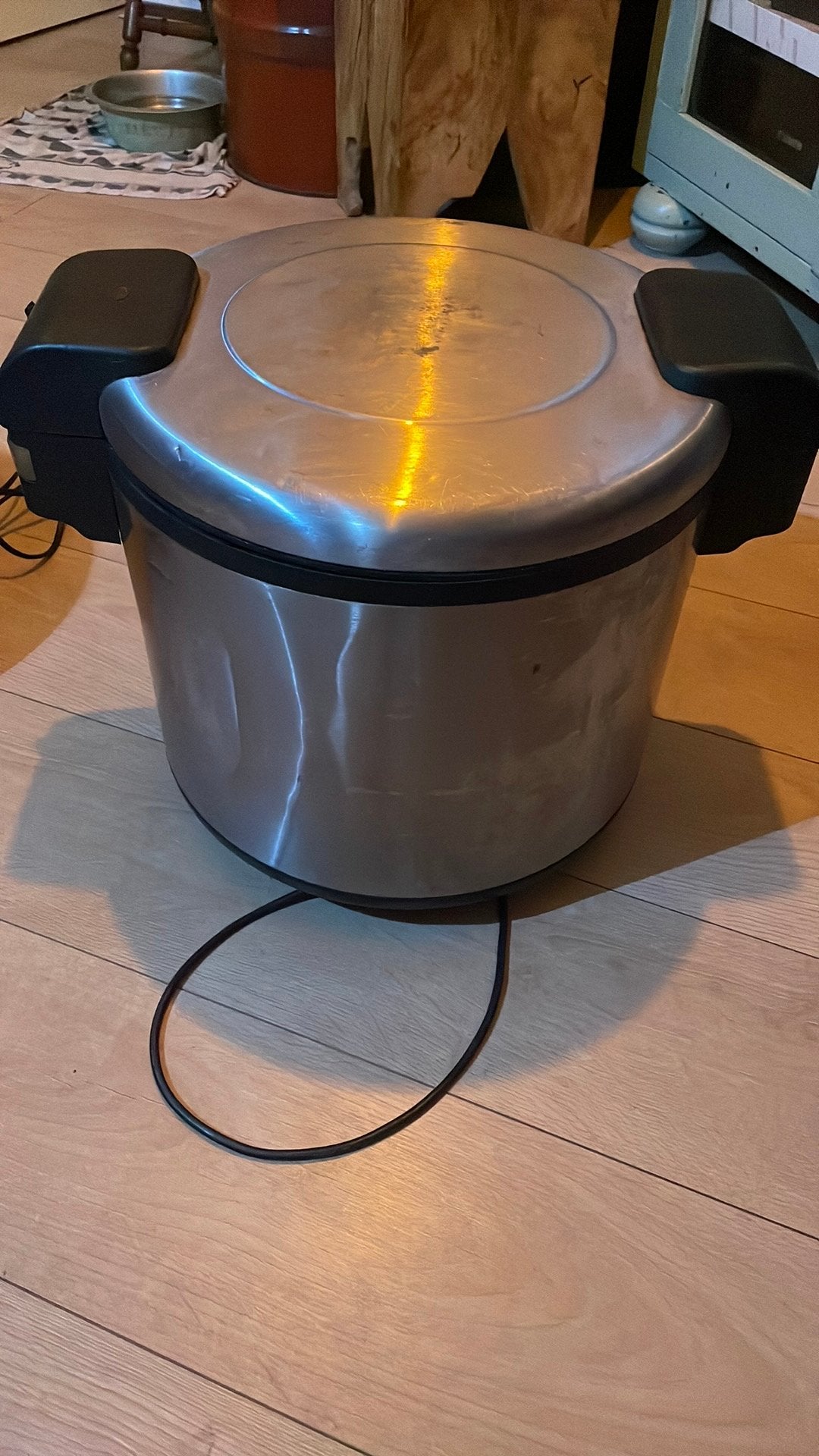 Rijstkoker - Warmhoudpan 13 Liter, Witgoed en Apparatuur, Ophalen, Vaatwasmachinebestendig, Gebruikt