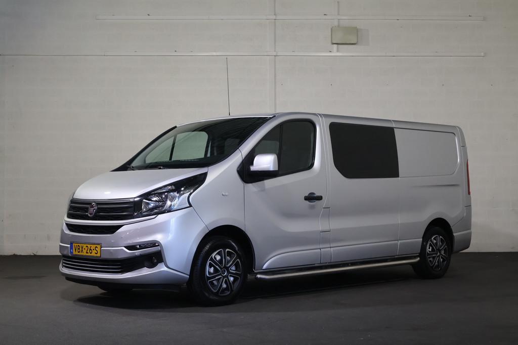 Fiat Talento 1.6 MJ 125pk L2 H1 DC Airco Trekhaak (bj 2019), Auto's, Bestelauto's, Bedrijf, Te koop, ABS, Airconditioning, Alarm