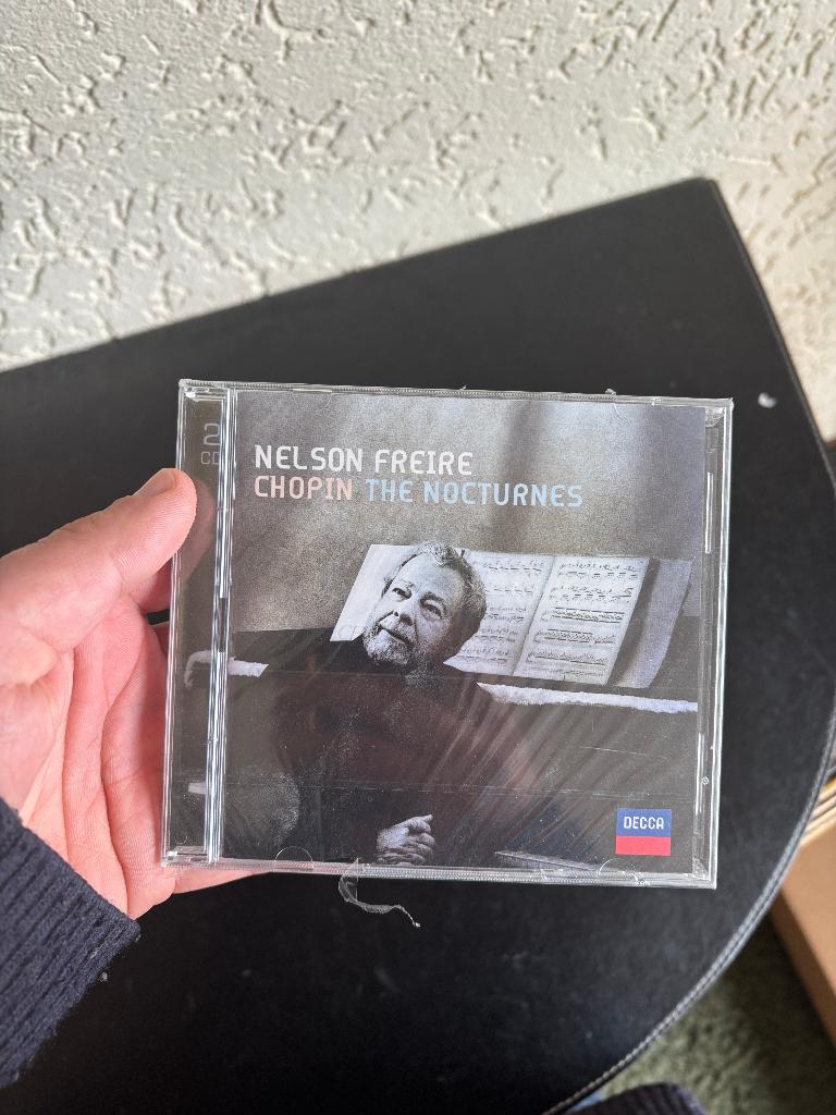 Chopin, Nelson Freire - The Nocturnes - 2010 - NIEUW, Ophalen of Verzenden, Classicisme, Nieuw in verpakking, Kamermuziek