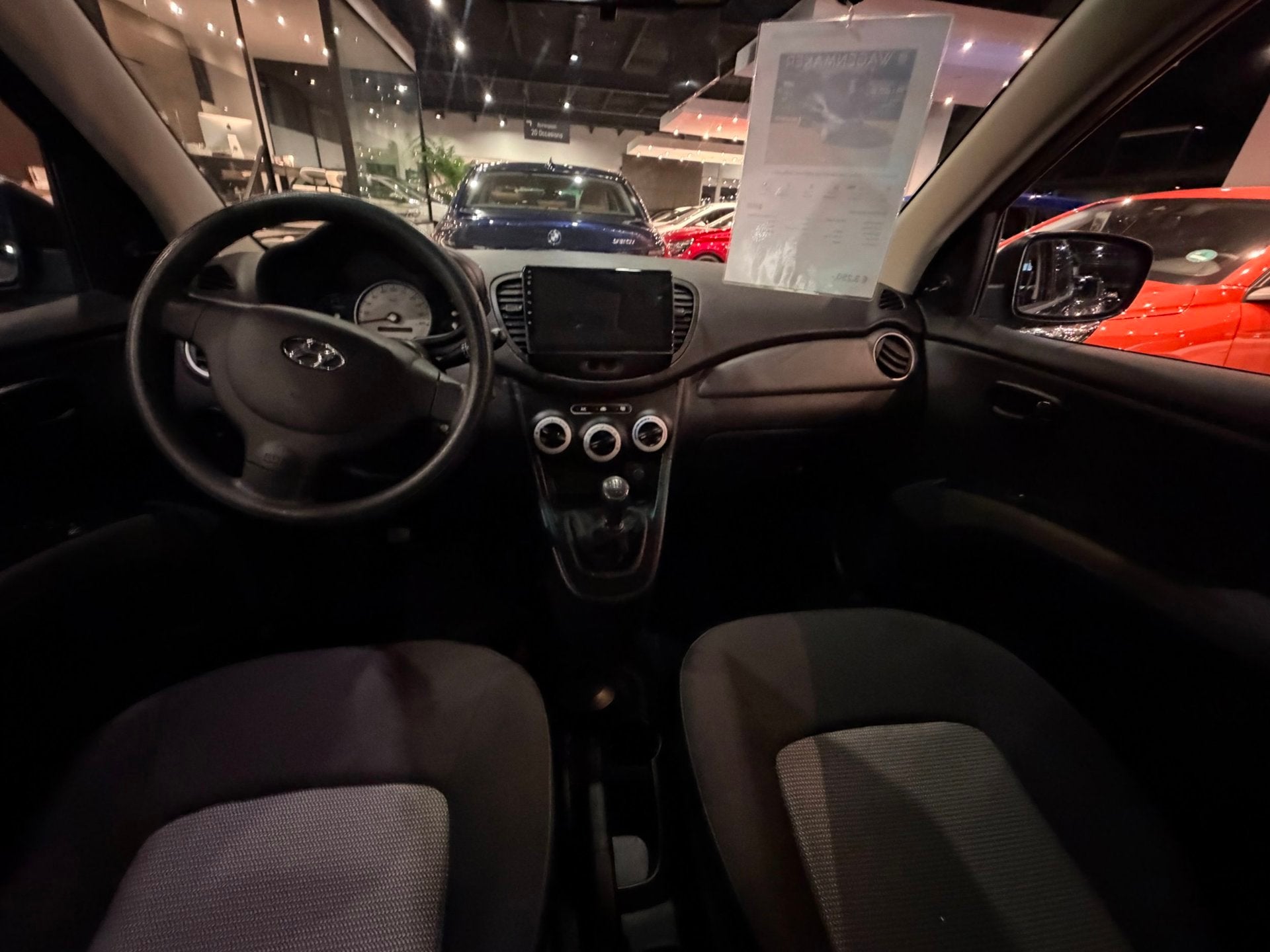 Hyundai I10 1.1 Active Cool Airco|Apple/Android Carplay, Auto's, Voorwielaandrijving, Dealer onderhouden, Stof, Gebruikt