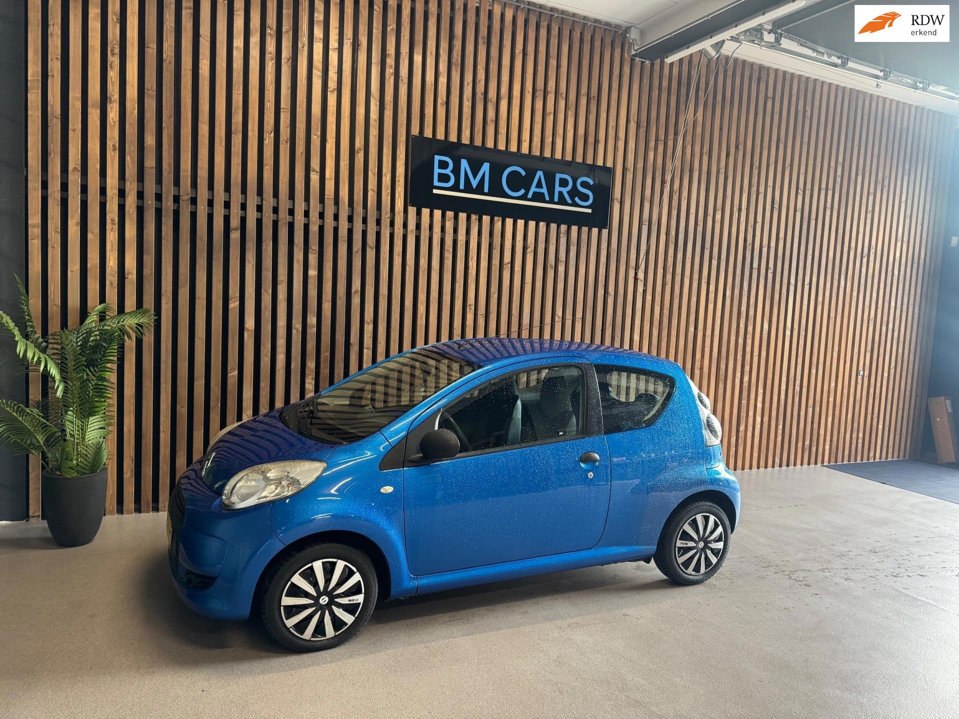Citroen C1 1.0-12V Séduction [bj 2009] Nieuwe APK, Voorwielaandrijving, Airbags, Gebruikt, C1