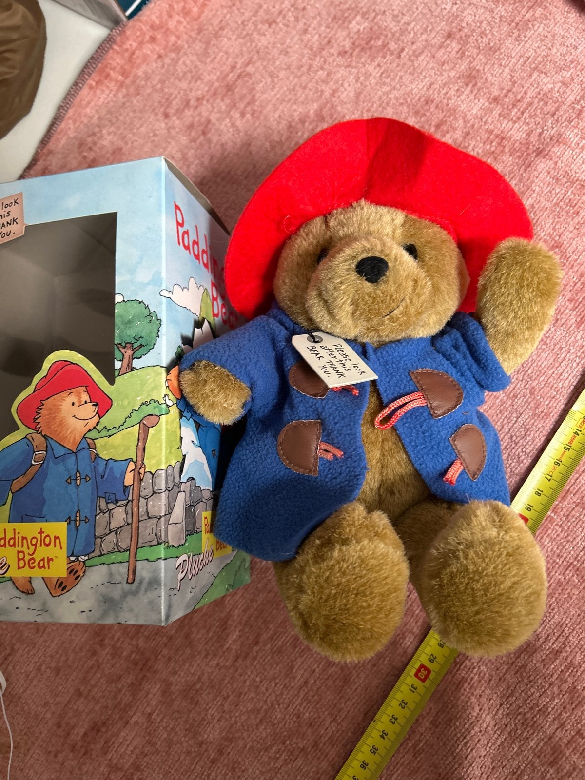Paddington Beer Knuffel met Doos - Zo goed als nieuw, Met doos, Overige merken, Overige karakters, Beer