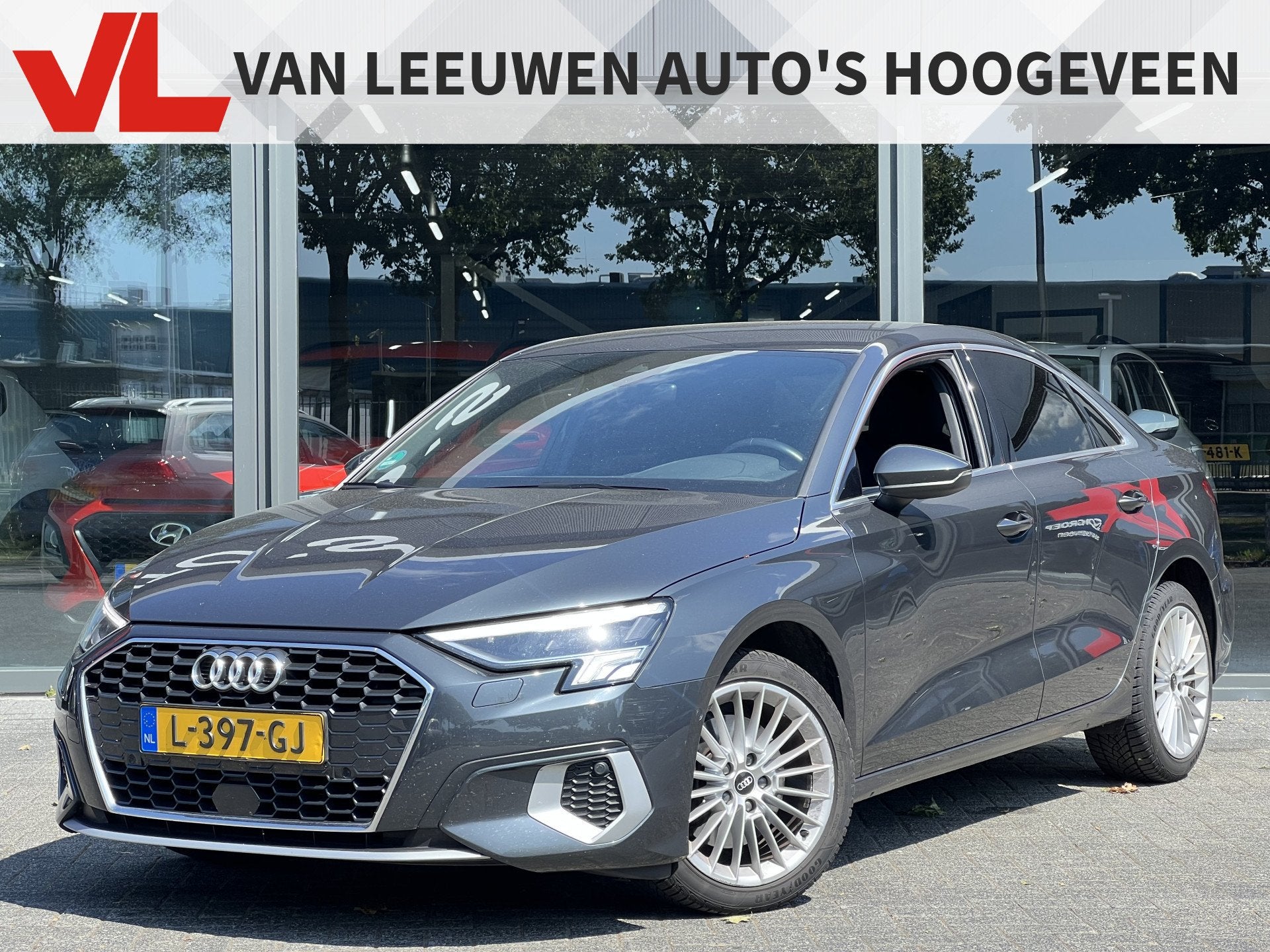 Audi A3 Limousine 30 TFSI Business edition | Nieuw binnen |, Stof, Gebruikt, 23 km/l, Origineel Nederlands