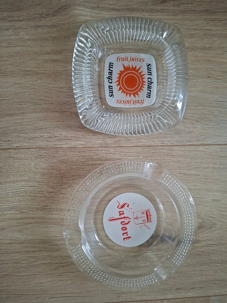 Retro asbak Safdort De Gheest Aalst België, Ophalen of Verzenden, Huis en Inrichting
