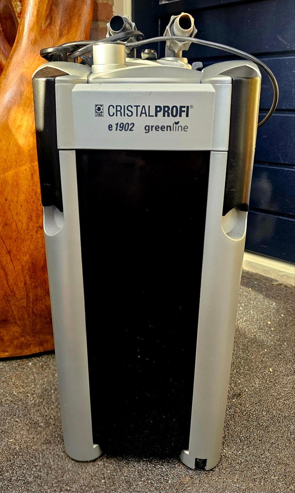 Buitenfilter ' CHRISTAL PROVI '  1902 Greenline, Dieren en Toebehoren, Vissen | Aquaria en Toebehoren, Ophalen