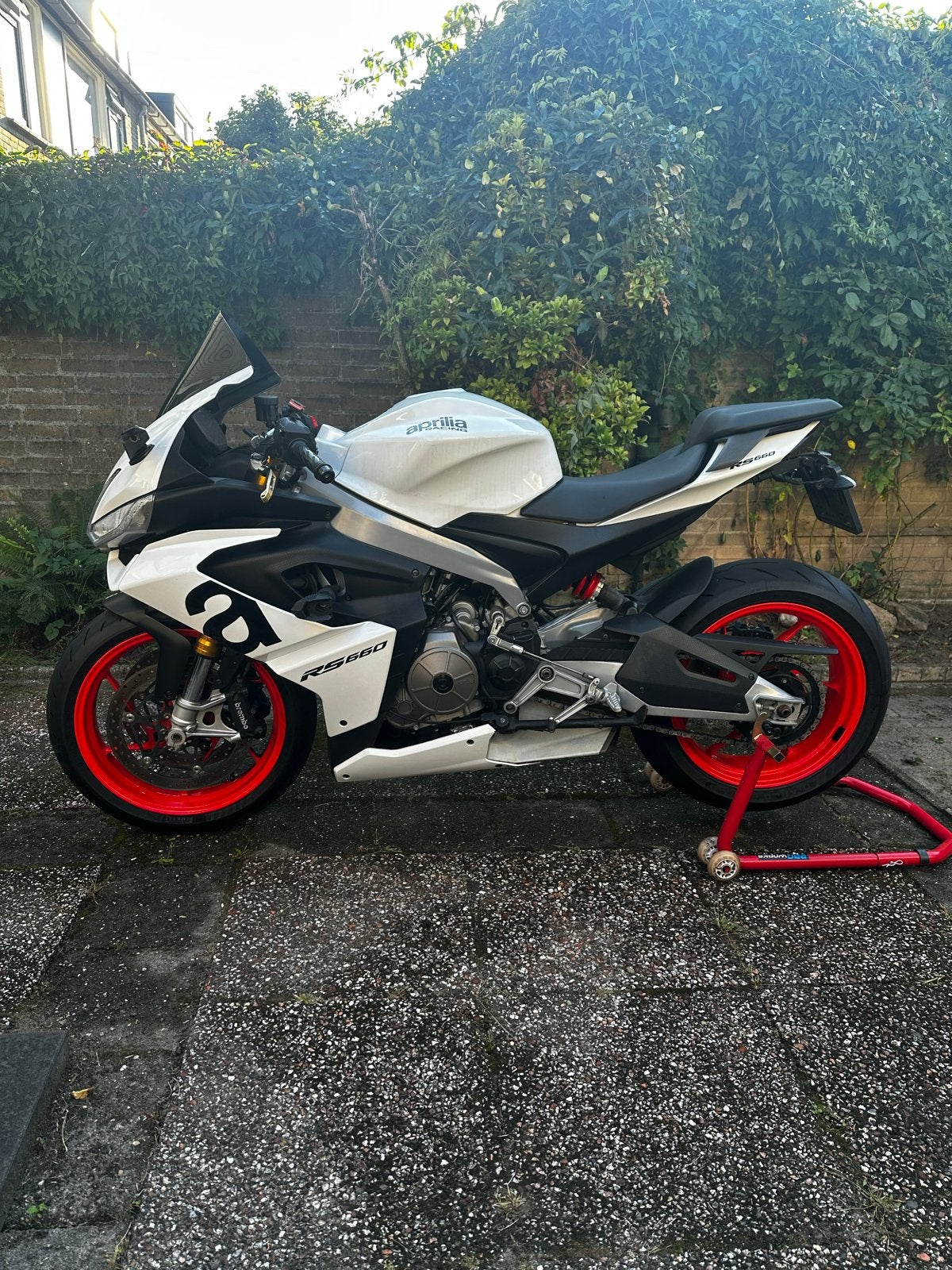 Aprilia RS 660 - Goede staat, motorblok vervangen, Motoren, Gebruikt, Super Sport, Particulier, Minimaal motorrijbewijs A2