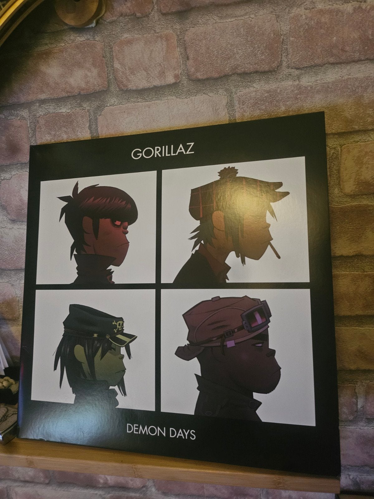 Gorillaz - Demon Days (Dubbel-LP), Ophalen, Pop, 12 inch, Dubbel-LP
