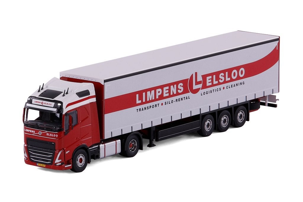 Volvo FH5 Globetrotter met Schuifzeiloplegger - Limpens, Ophalen of Verzenden, Nieuw, Bus of Vrachtwagen, Overige merken