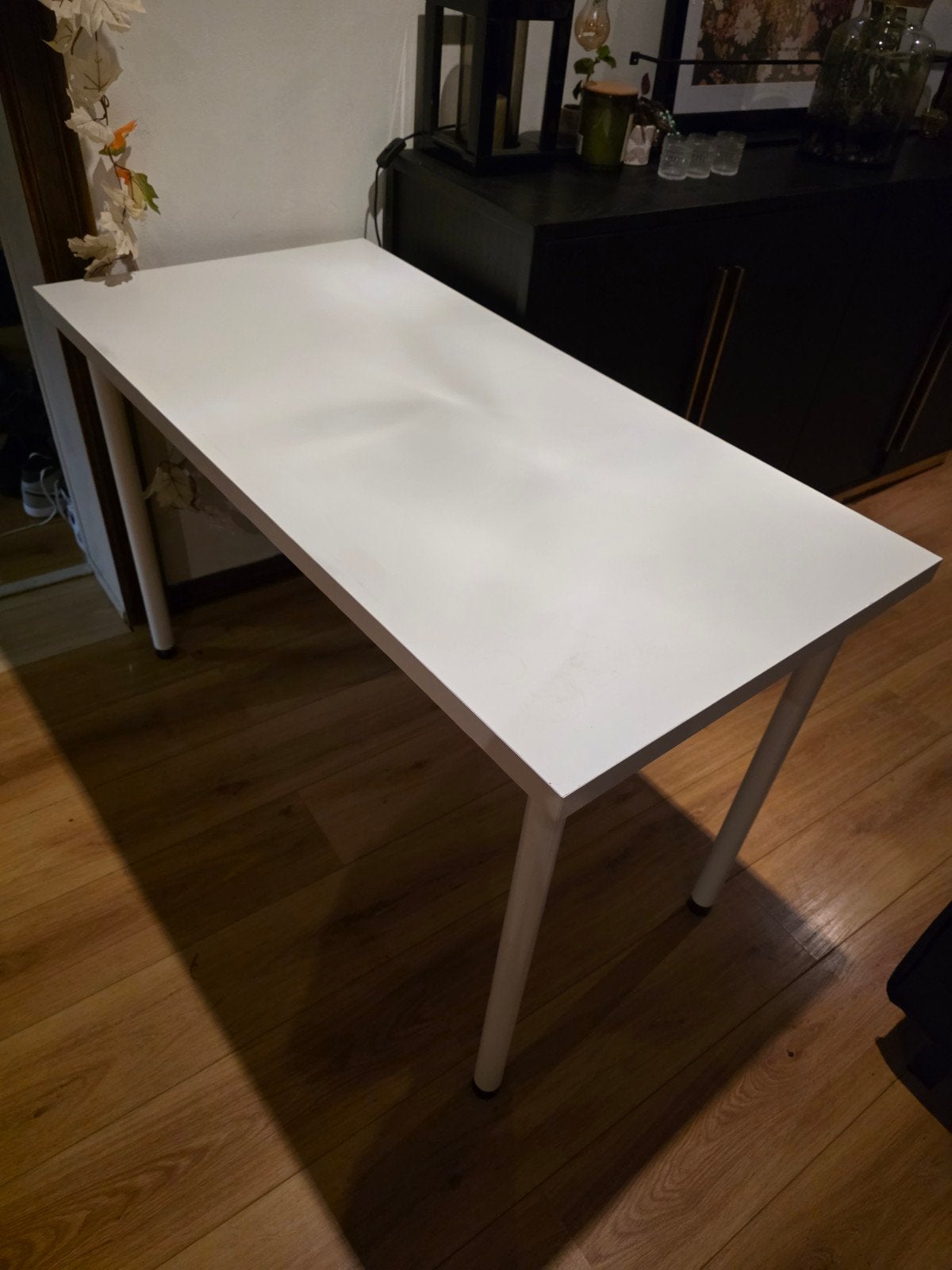 Bureau 120 cm, Ophalen, Gebruikt, Rechthoekig, 100 tot 150 cm