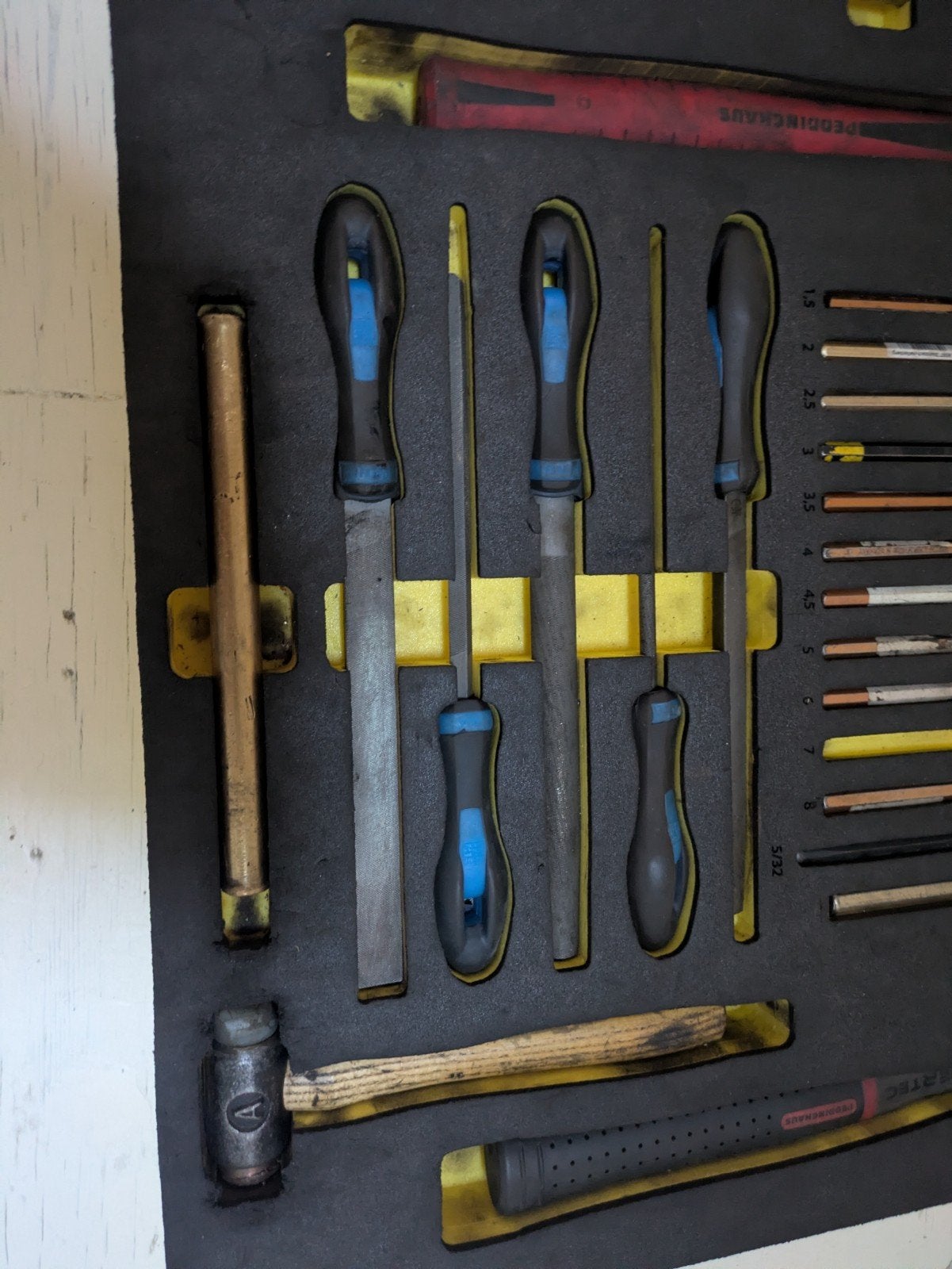 Gedore, Thor, Peddinghaus, Pfero gereedschap set, Ophalen of Verzenden, Gebruikt