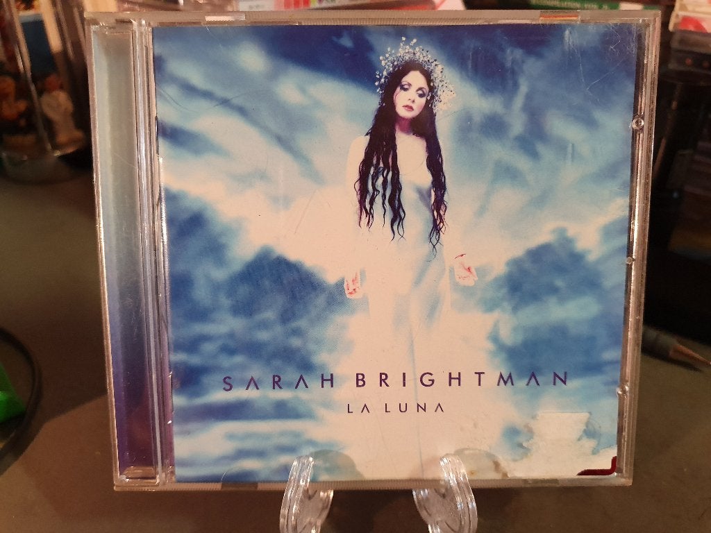 Sarah Brightman la luna CD, Ophalen