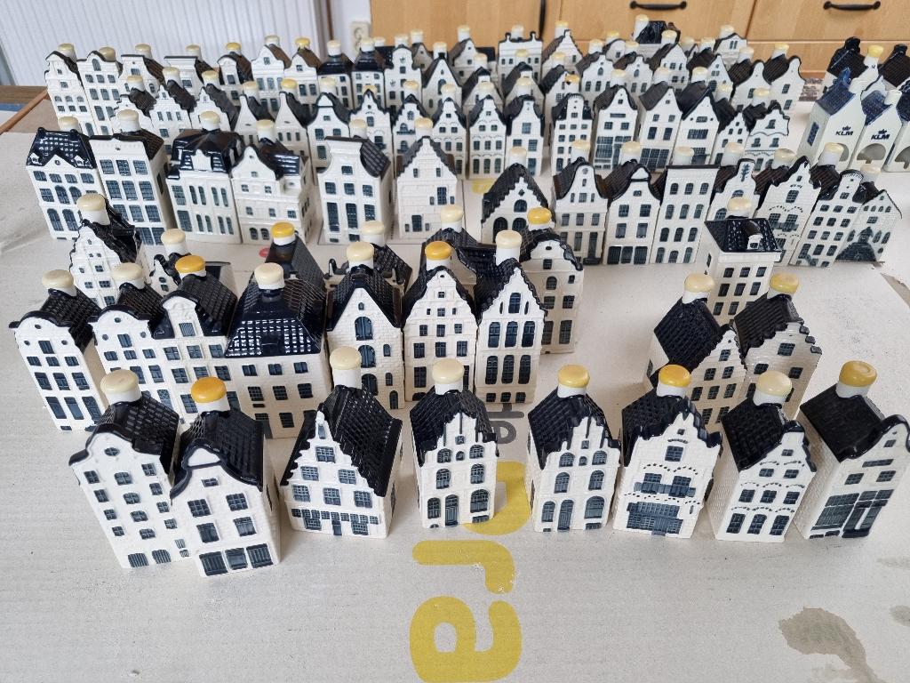 KLM huisjes 1 tm 79 uitzoeken, Verzamelen, KLM Huisjes, Ophalen of Verzenden, Nieuw, 61 t/m 80, Gevuld