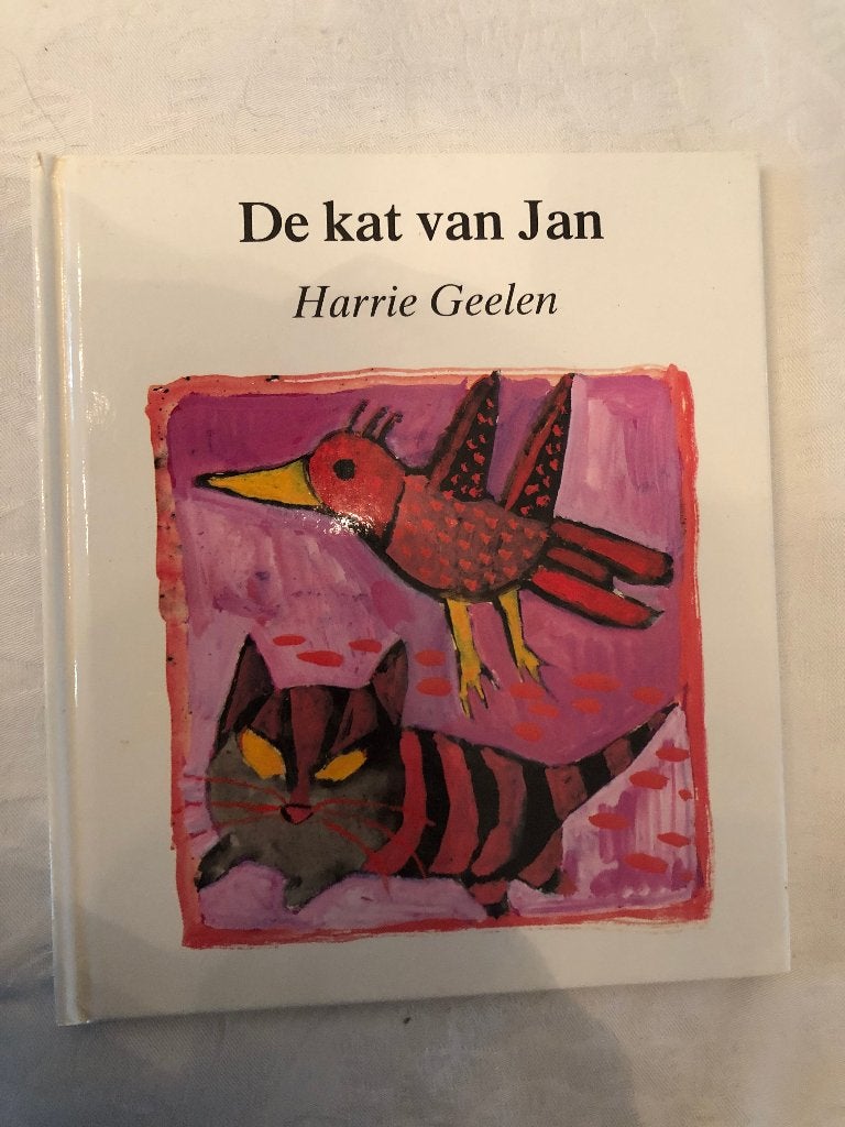 De kat van Jan - Harrie Geelen, Boeken, Ophalen of Verzenden, Zo goed als nieuw, Harrie Geelen, Fictie algemeen