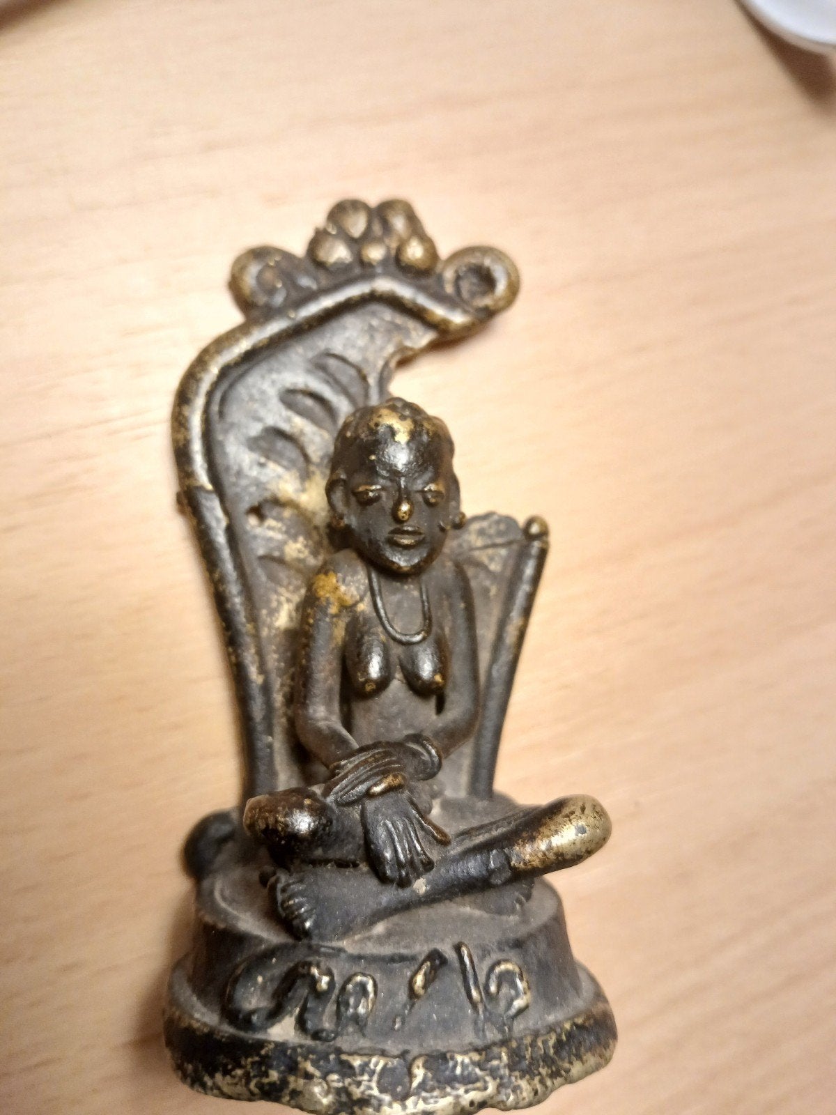 Brons sculptuurtje Charlotte Jolles-Gyr, Ophalen of Verzenden