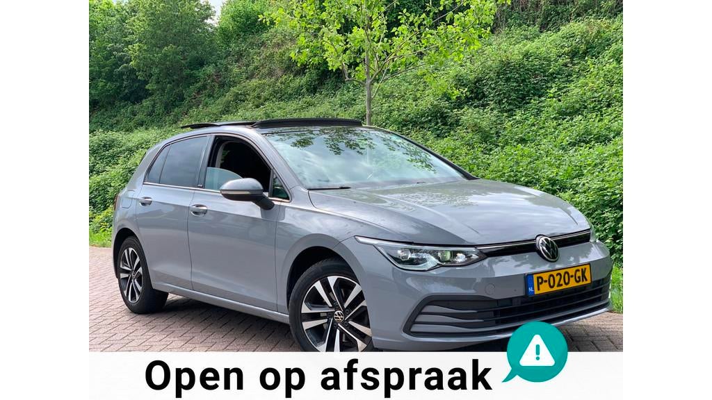 Volkswagen Golf 2.0 TDI Style PANO IQ-LIGHT NARDO 2021, Voorwielaandrijving, Gebruikt, Euro 6, 4 cilinders