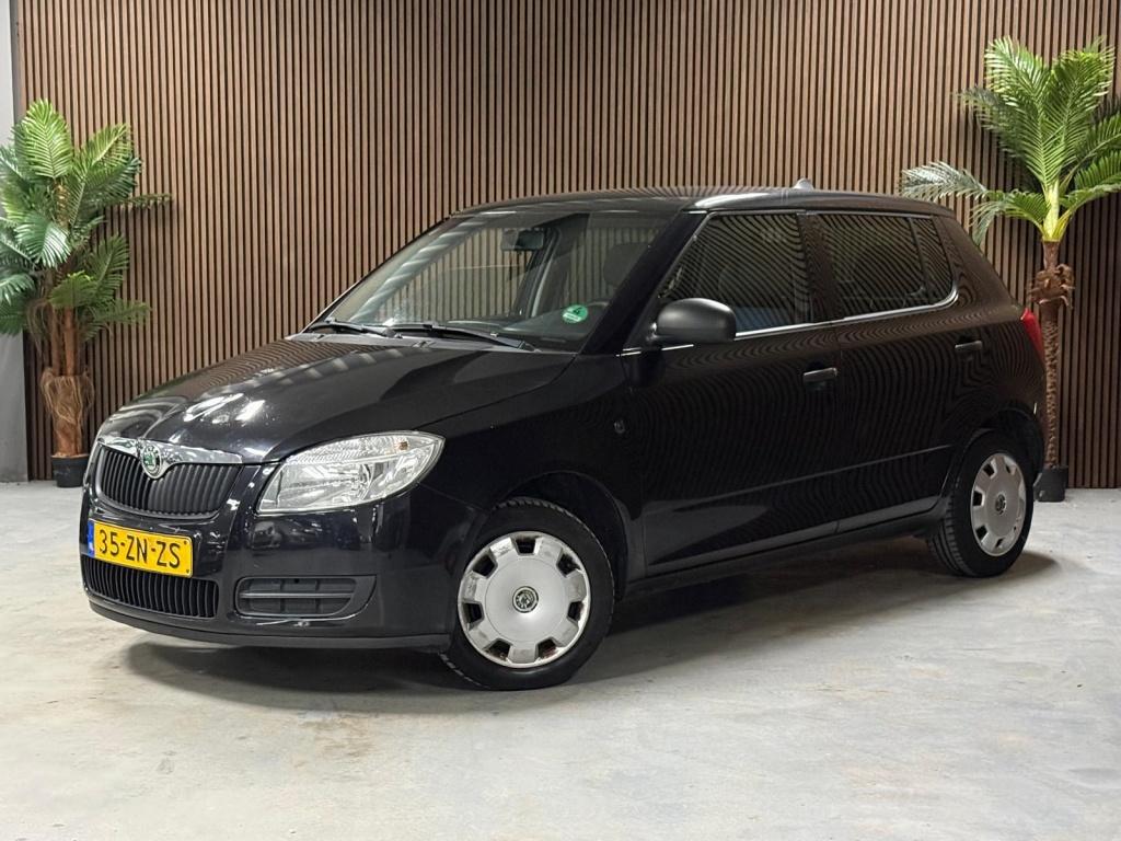 Skoda Fabia 1.2 Classic (bj 2008), Auto's, Skoda, Bedrijf, Te koop, Fabia, ABS, Airbags, Alarm, Startonderbreker, Benzine, Euro 4