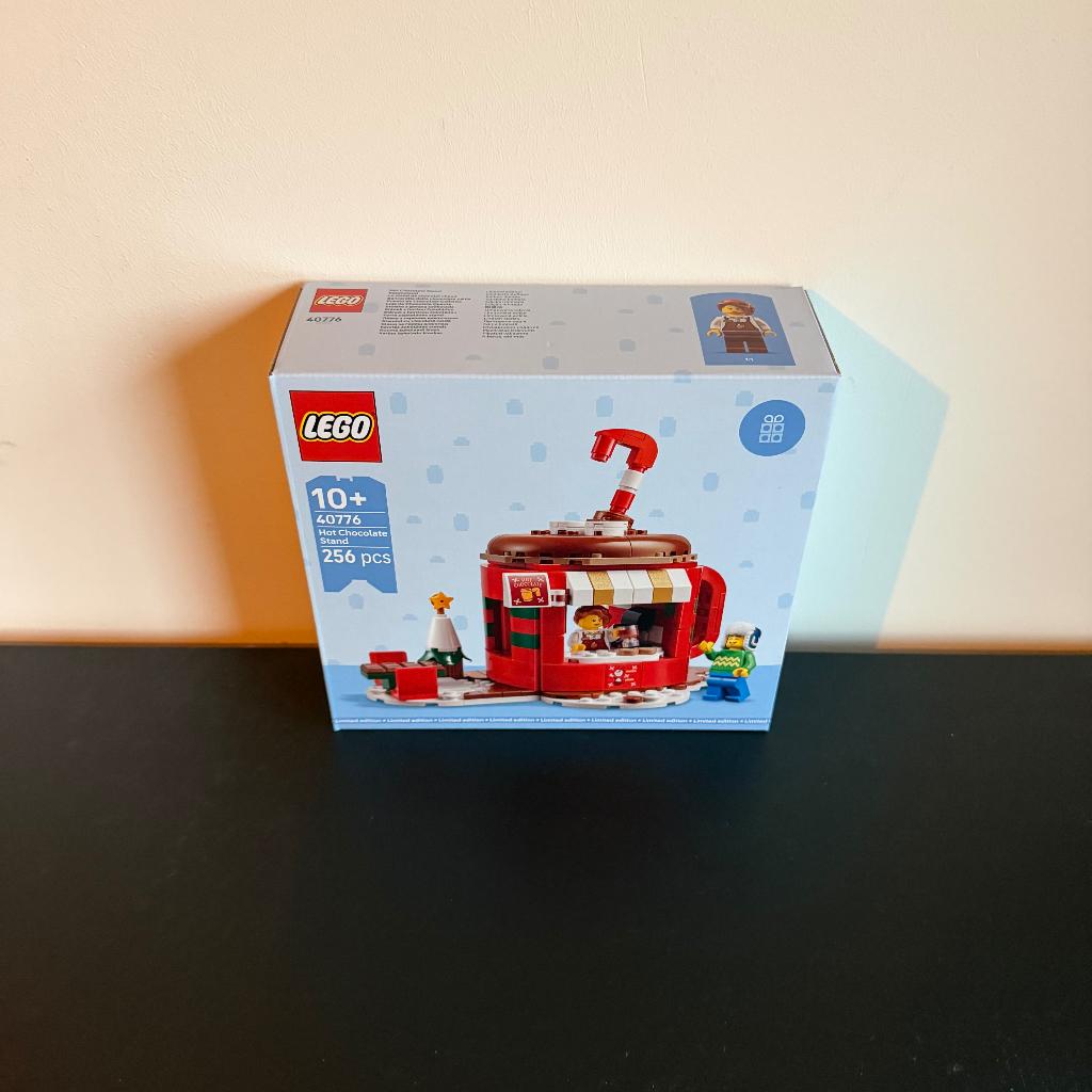 Te Koop: LEGO 40776 – Warme Chocolademelkkraam, Ophalen of Verzenden, Nieuw, Complete set, Lego