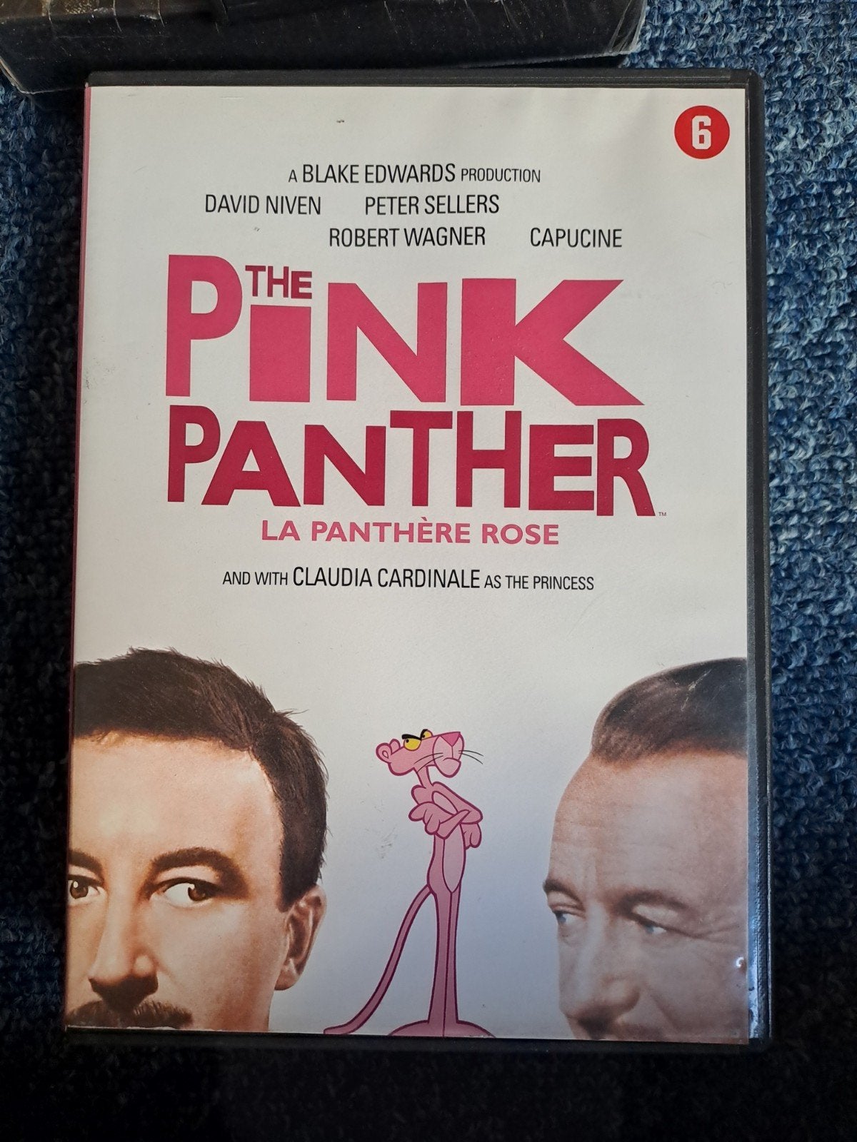 the pink panther (dvd), Alle leeftijden, Ophalen of Verzenden, Zo goed als nieuw, Romantische komedie
