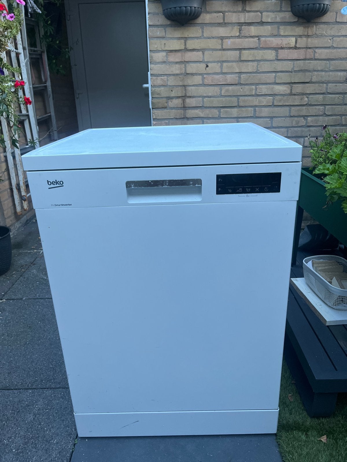 Beko vaatwasser in perfecte staat, Witgoed en Apparatuur, Ophalen of Verzenden, Zo goed als nieuw, Vrijstaand, 60 cm of meer