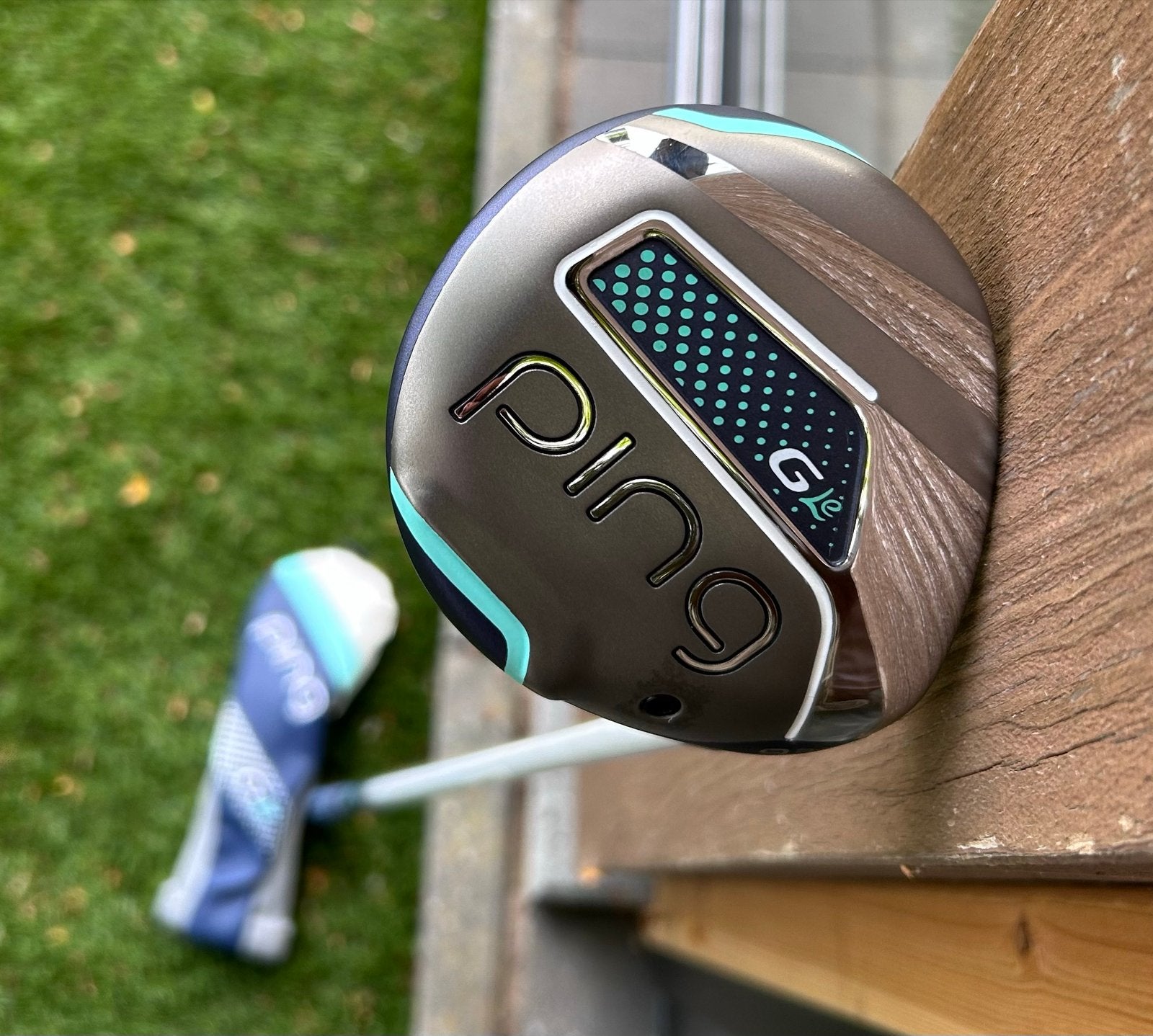 Ping Le 9 wood Dames Golfclub - Nieuw met lichte shaft, Ophalen of Verzenden, Nieuw, Club, Ping
