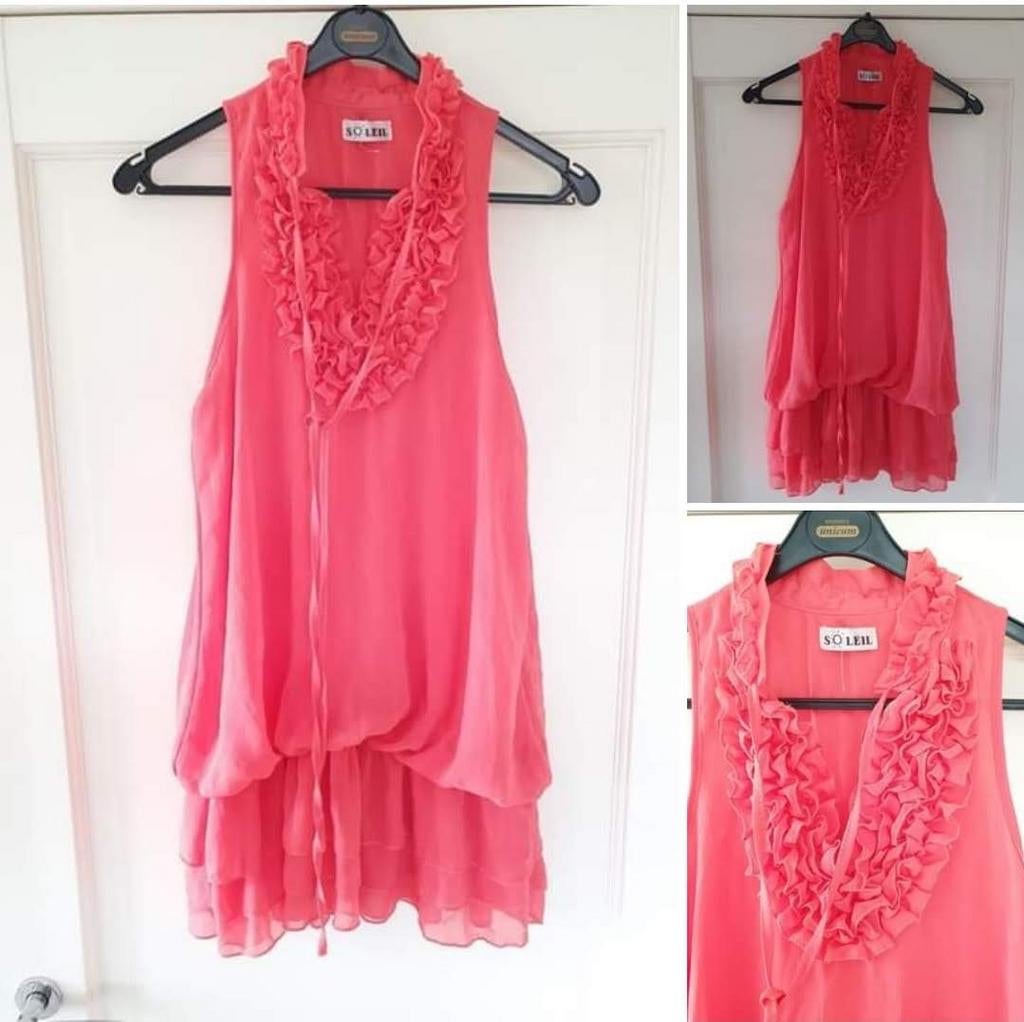 Leuk tuniek/jurk Soleil mt S of M ong, Ophalen of Verzenden, Nieuw, Maat 38/40 (M)