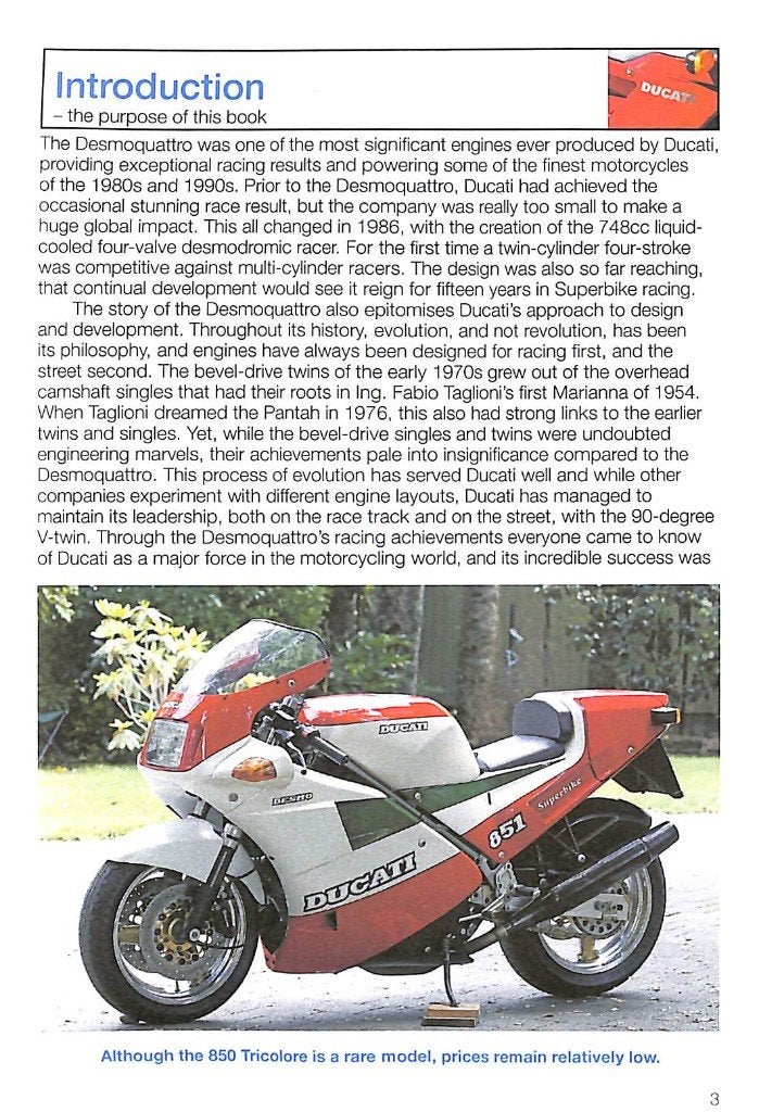 Ducati Desmoquattro Twins, Verzenden, Ducati