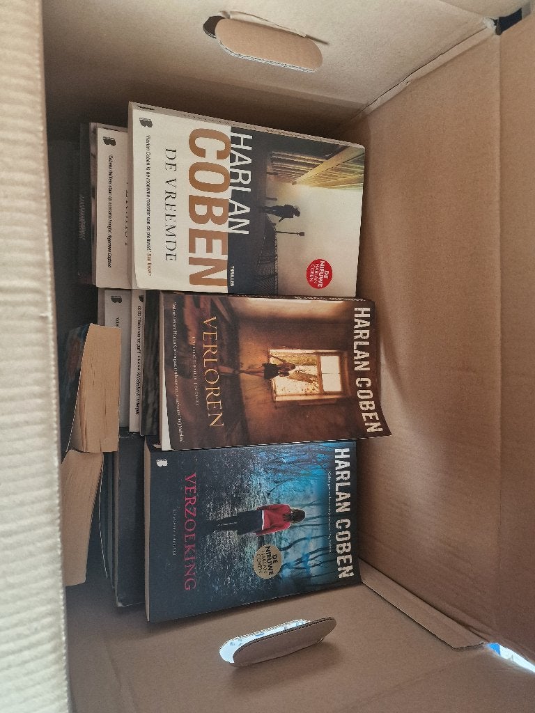 boeken, Ophalen, Gelezen, Populaire fictie