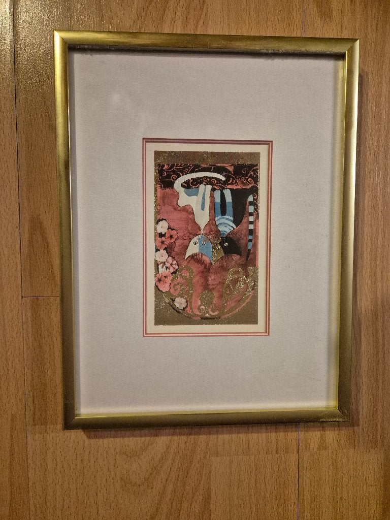 Rosina wachtmeister, Ophalen, Zo goed als nieuw, Minder dan 50 cm, Schilderij