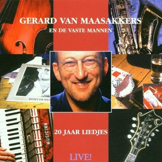 Gerard van Maasakkers – 20 Jaar Liedjes Live!, Ophalen of Verzenden, Nieuw in verpakking, Pop