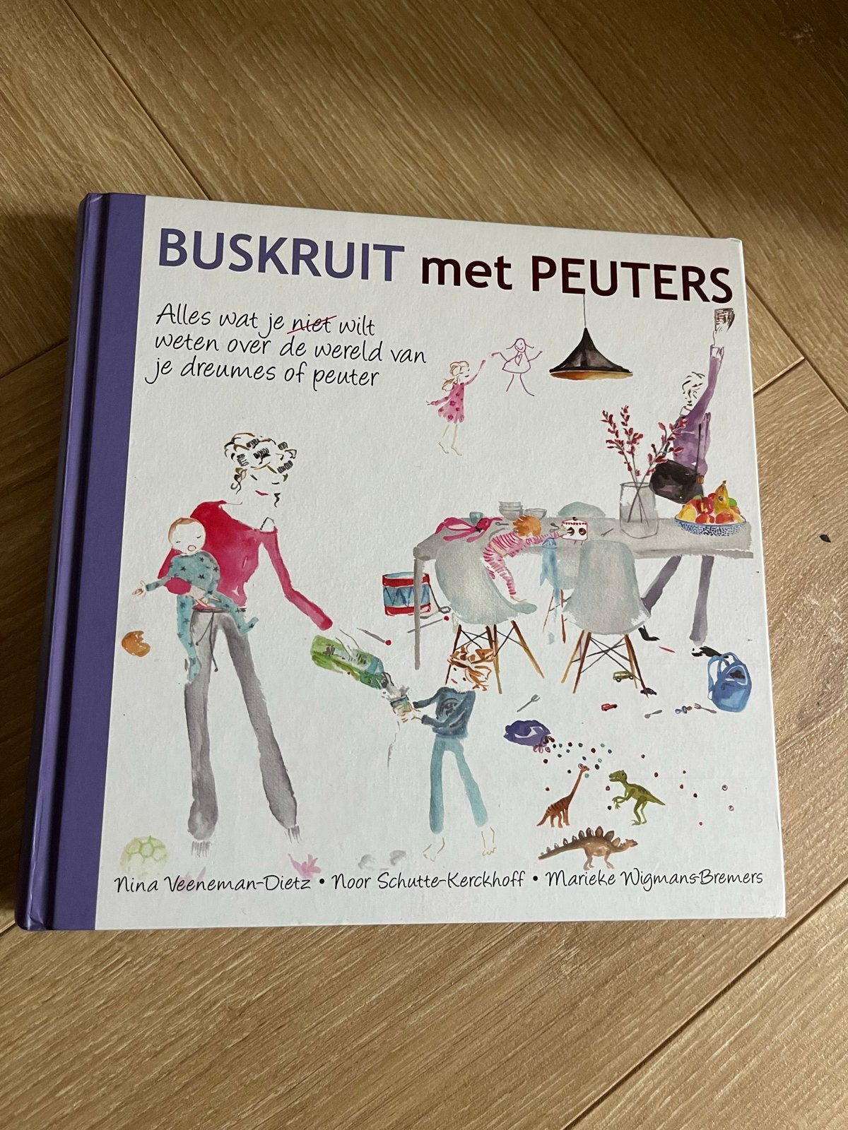 Buskruit met Peuters: Alles over dreumesen en peuters, Ophalen of Verzenden, Gelezen, Opvoeding tot 6 jaar