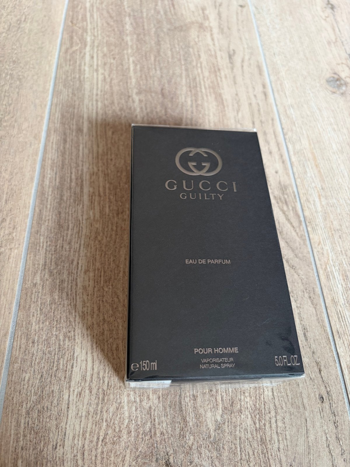 Gucci Guilty Pour Homme EdP 150ml - Nieuw en Geseald, Ophalen of Verzenden, Nieuw