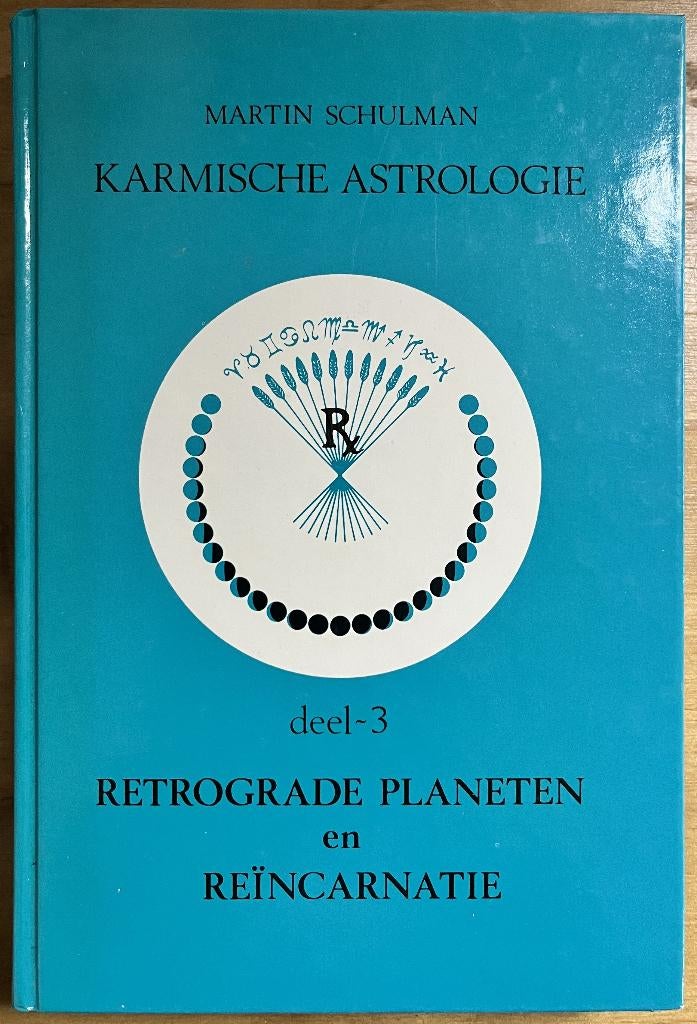 Karmische Astrologie; deel 3 van Martin Schulman, Boeken, Achtergrond en Informatie, Astrologie, Ophalen of Verzenden, Zo goed als nieuw