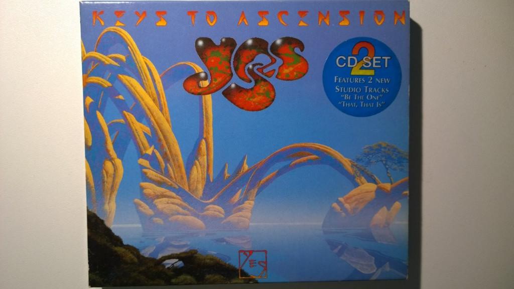 Yes - Keys To Ascension, Cd's en Dvd's, Cd's | Rock, Ophalen of Verzenden, Zo goed als nieuw, Progressive