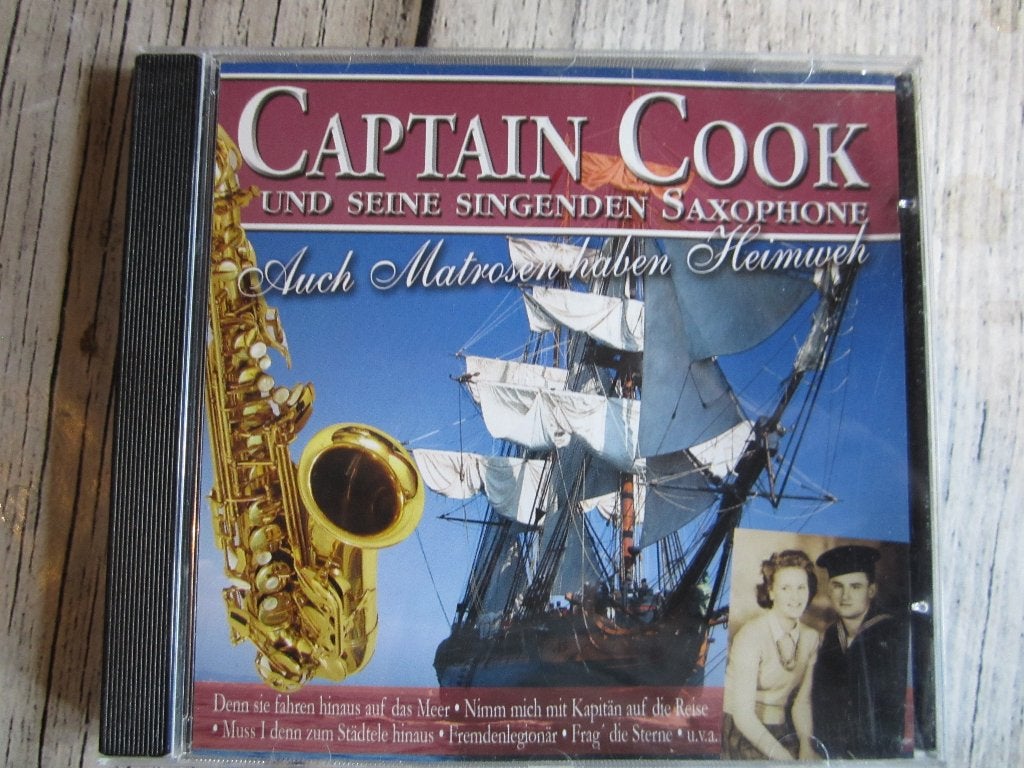 Captain Cook Und Seine Singenden Saxophone 15 Cd’s, Ophalen of Verzenden, Zo goed als nieuw, Album
