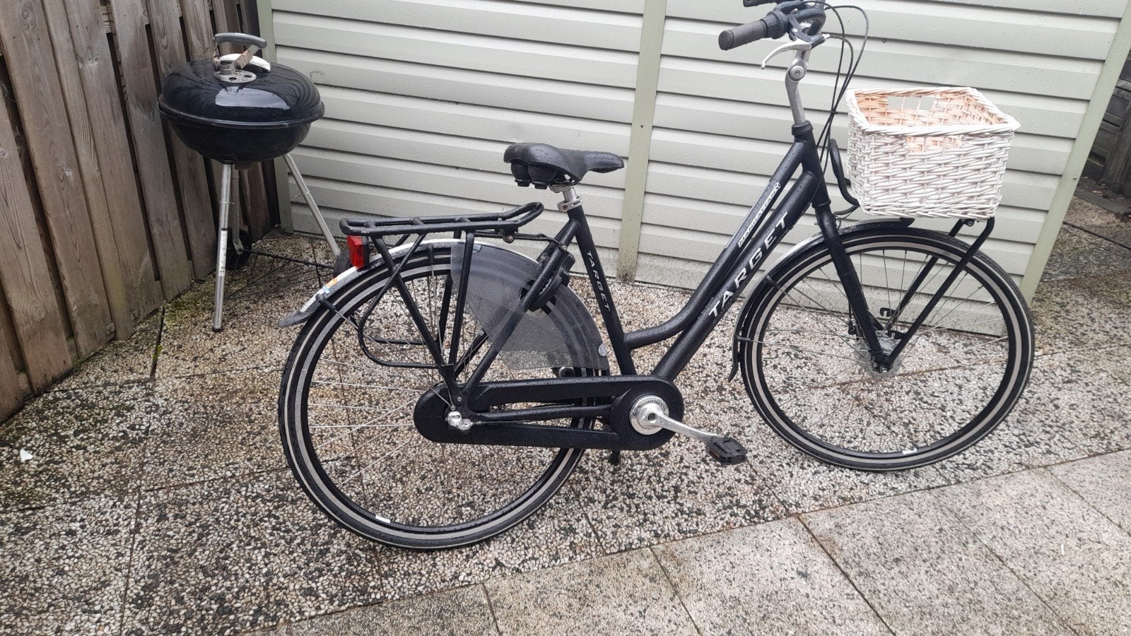 target manhattan meisjesfiets, Fietsen en Brommers, 53 tot 56 cm, Ophalen, Zo goed als nieuw, Versnellingen