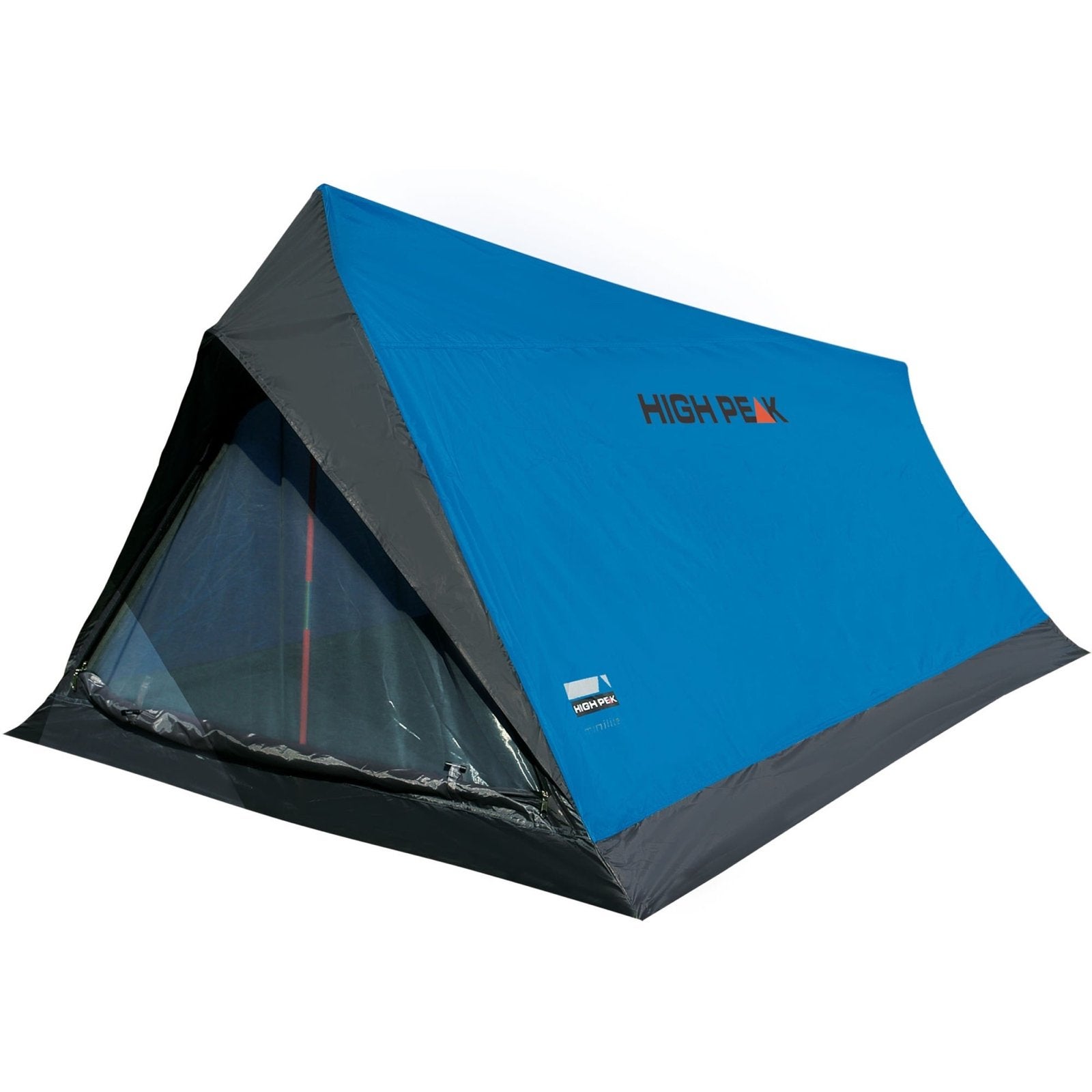 High Peak Minilite 10157 Tent - Lichtgewicht 1-persoons, Ophalen of Verzenden, Zo goed als nieuw, Tot en met 2