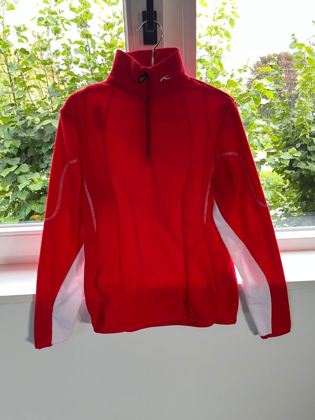 Rood Kjus skipully - Maat M, Maat 38/40 (M), Kjus, Ophalen of Verzenden, Zo goed als nieuw