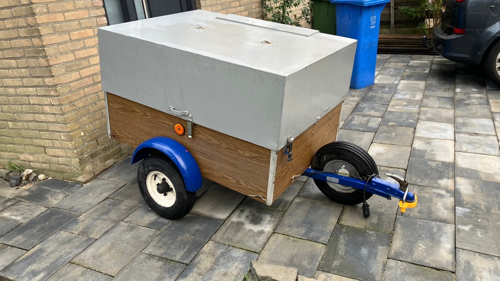 Bagagewagen te koop, Ophalen, Zo goed als nieuw