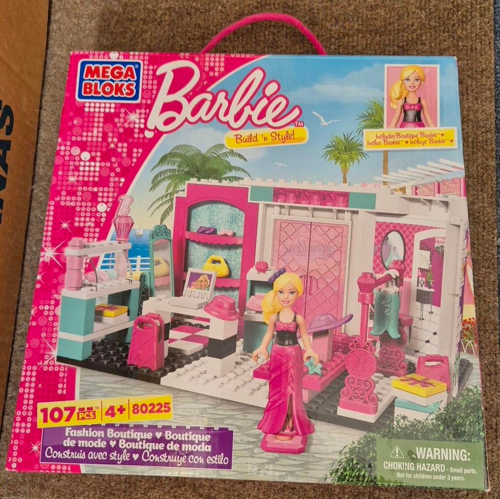 Barbie mega bloks NIEUW, Ophalen of Verzenden, Nieuw